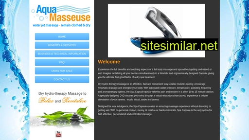 aquamasseuse.com.au alternative sites