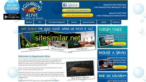 aquariumsalive.com.au alternative sites
