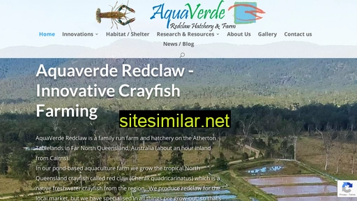 aquaverde.com.au alternative sites