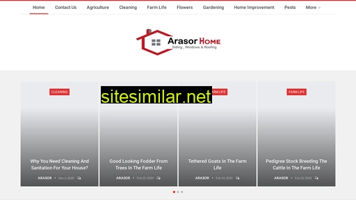 arasor.com.au alternative sites