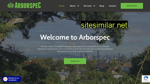 arborspec.com.au alternative sites