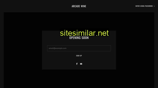 arcadewine.com.au alternative sites