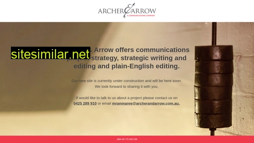 archerandarrow.com.au alternative sites