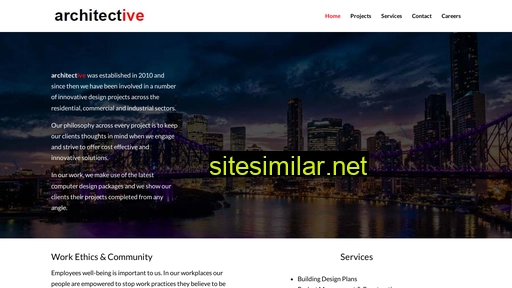 architective.com.au alternative sites