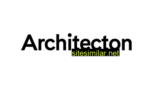 Architecton similar sites