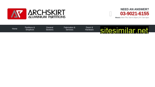 archskirt.com.au alternative sites