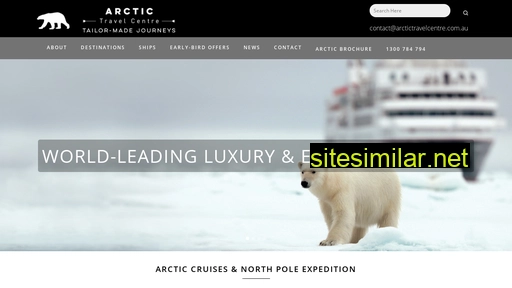 arctictravelcentre.com.au alternative sites