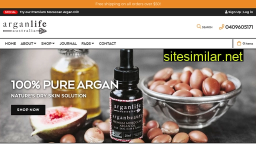 arganlife.com.au alternative sites