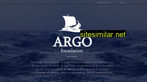 argo.org.au alternative sites