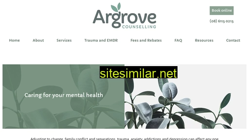 argrovecounselling.com.au alternative sites