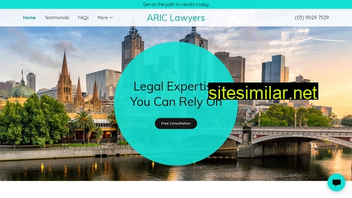 aric.com.au alternative sites