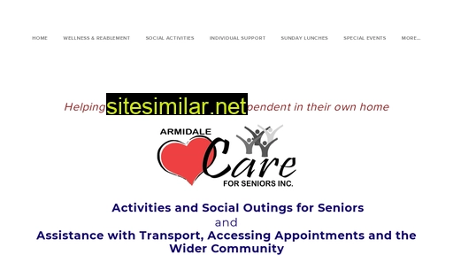 armidalecareforseniors.org.au alternative sites
