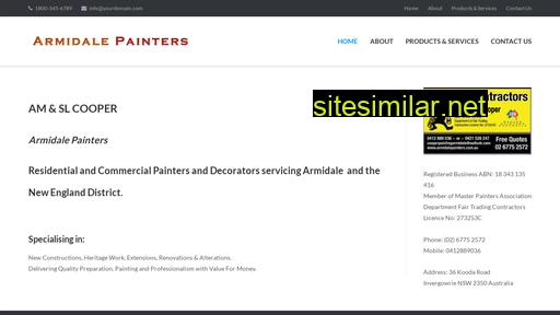 armidalepainters.com.au alternative sites