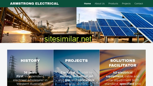 Armstrong-electrical similar sites