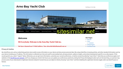arnobayyachtclub.com.au alternative sites