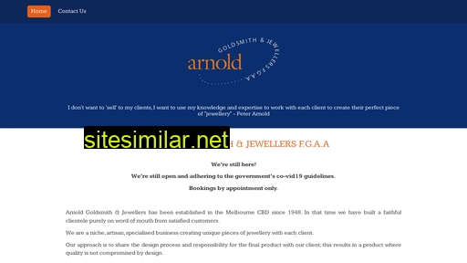 arnoldjewellery.com.au alternative sites