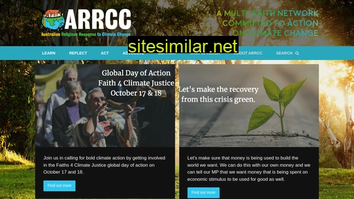 arrcc.org.au alternative sites