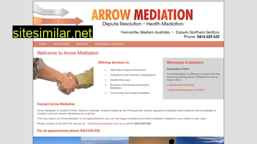 arrowmediation.com.au alternative sites