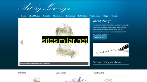 artbymarilyn.com.au alternative sites