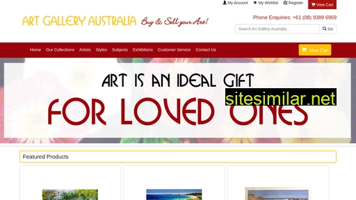 artgalleryaustralia.com.au alternative sites