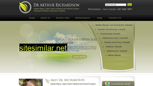 arthurrichardson.com.au alternative sites