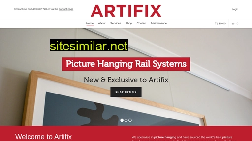 artifix.com.au alternative sites