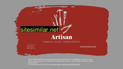 artisanrepair.com.au alternative sites