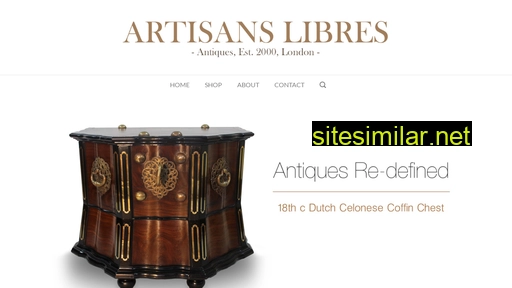 artisanslibres.com.au alternative sites