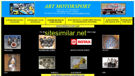 Artmotorsport similar sites