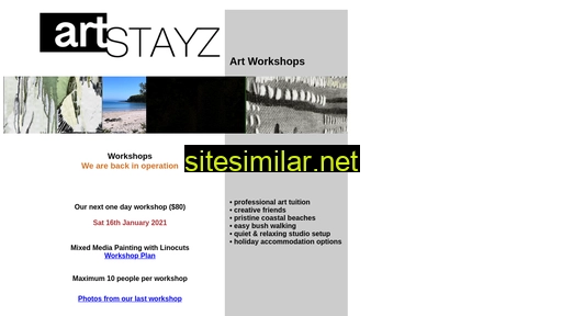 artstayz.com.au alternative sites