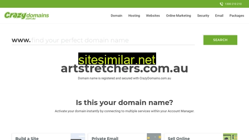 artstretchers.com.au alternative sites