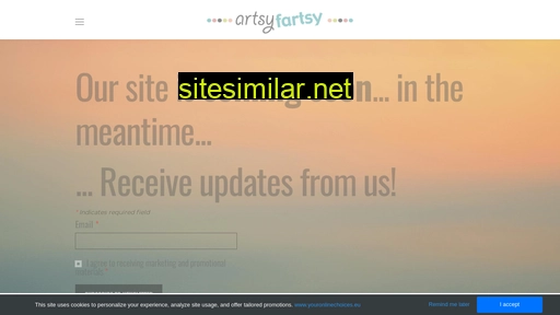 Artsyfartsy similar sites