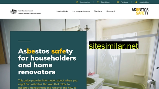 asbestossafety-homeowners.com.au alternative sites