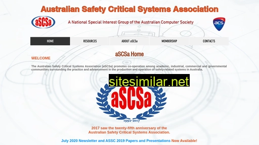 ascsa.org.au alternative sites