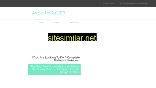 Aseg-pesa2013 similar sites