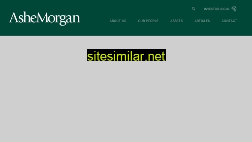 Ashemorgan similar sites
