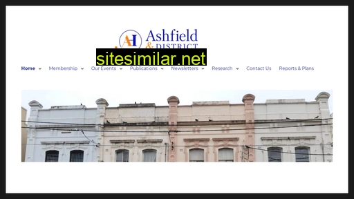 Ashfieldhistory similar sites