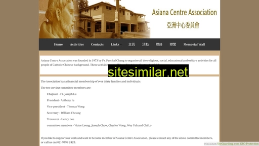asianacentre.net.au alternative sites