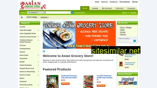 asiangrocerystore.com.au alternative sites