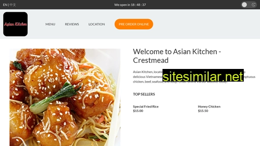 Asiankitchen-online similar sites