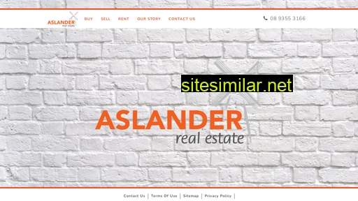 aslander.com.au alternative sites