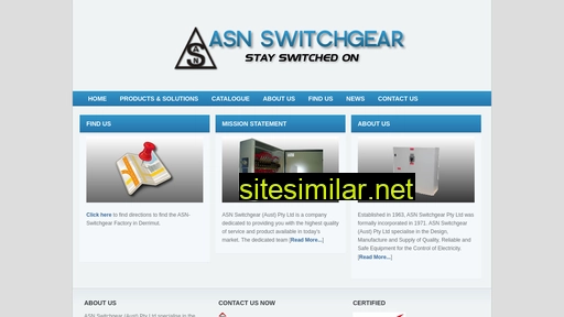 asn-switchgear.com.au alternative sites