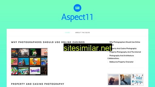 Aspect11 similar sites