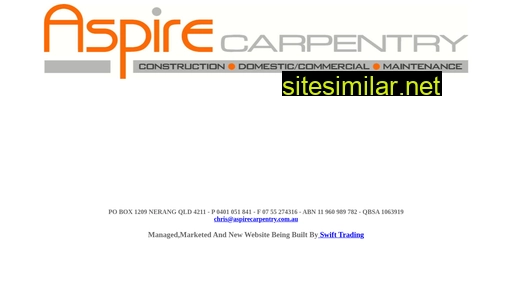 aspirecarpentry.com.au alternative sites