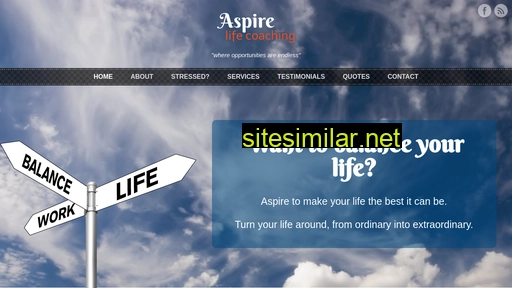 aspirelifecoaching.com.au alternative sites