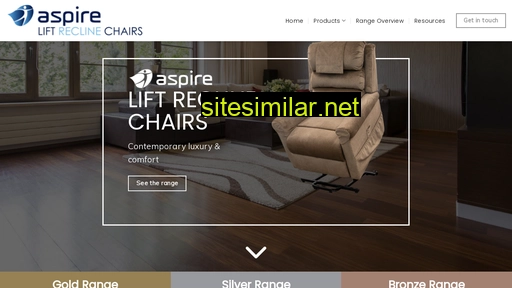 aspireliftchairs.com.au alternative sites