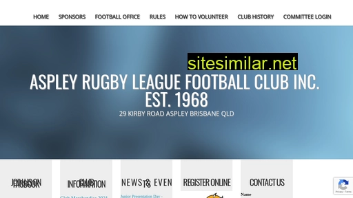 aspleyfootballclub.com.au alternative sites