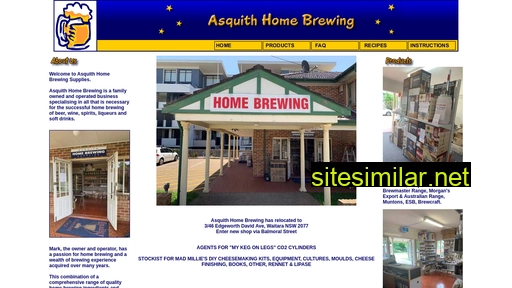 Asquithhomebrewing similar sites