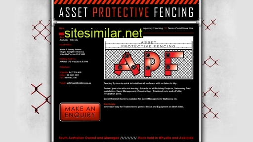 Assetprotectivefencing similar sites