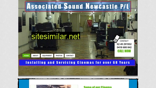 associatedsound.com.au alternative sites